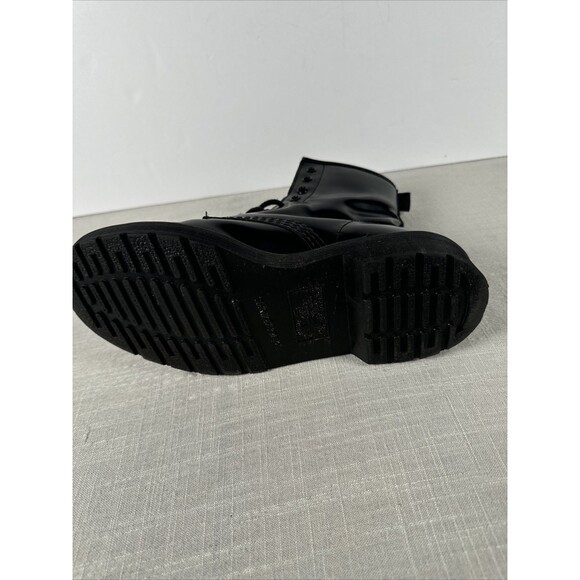 Amputee Shoe RIGHT BOOT Dr. Martens 1460 Mono Black‎ SZ 6 US Men/ 7 US Women - Picture 6 of 13